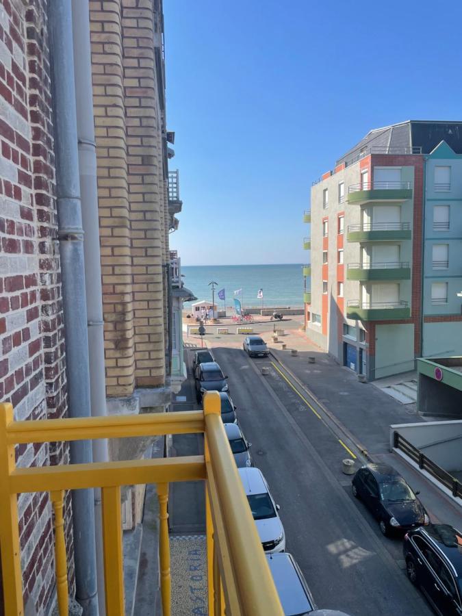 Appartement avec balcon vue mer, tout équipé Mers-les-Bains Extérieur photo